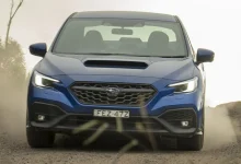 Subaru WRX tS Spec B 2025 chega à Austrália com câmbio manual e visual exclusivo