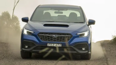 Subaru WRX tS Spec B 2025 chega à Austrália com câmbio manual e visual exclusivo