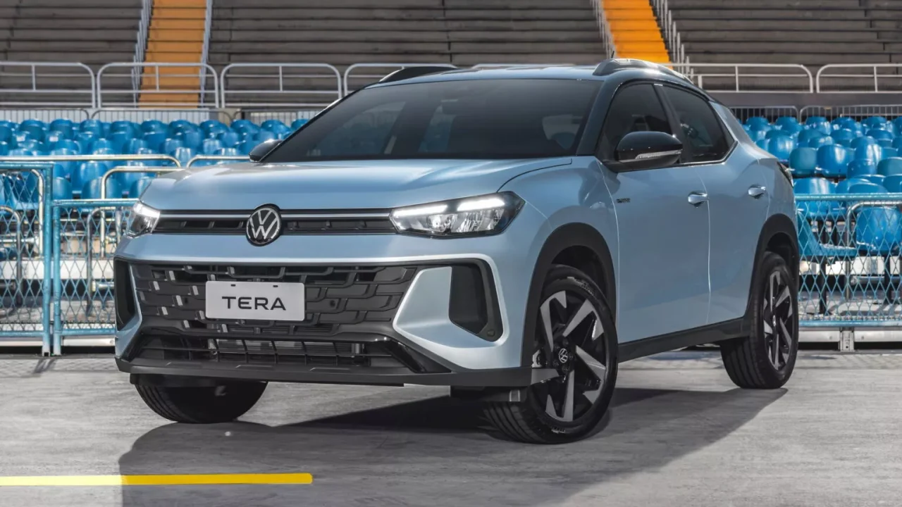 Volkswagen Tera será um minin Tiguan no mercado brasileiro