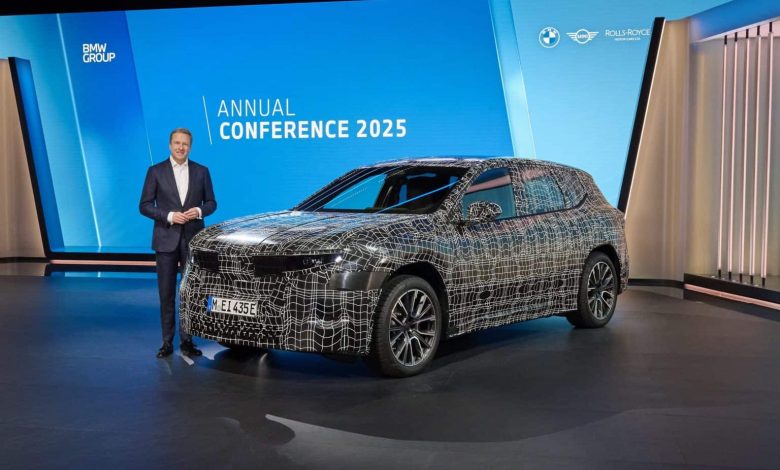 BMW iX3 Elétrico estreia em Munique e lidera ofensiva de 40 novos modelos até 2027