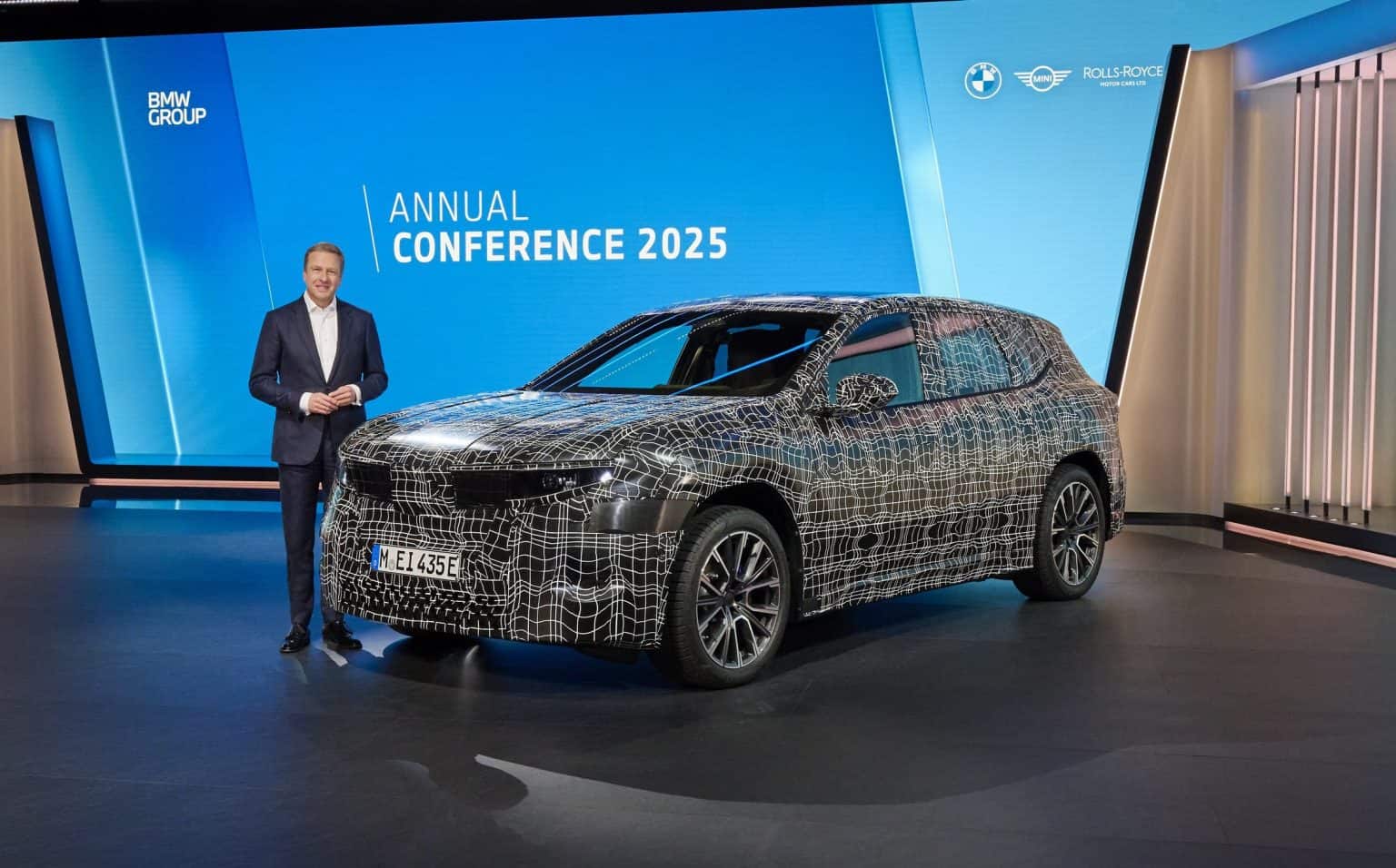 BMW iX3 Elétrico estreia em Munique e lidera ofensiva de 40 novos modelos até 2027