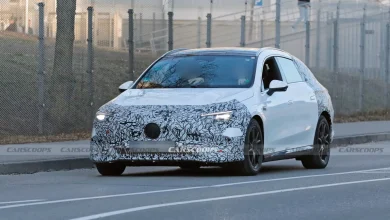 Mercedes-Benz CLA Shooting Brake 2026 é flagrado com visual elegante