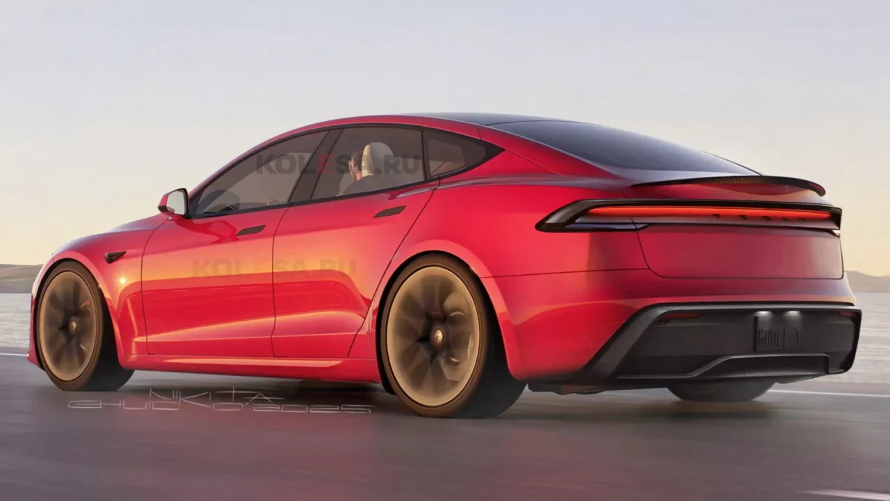 Tesla Model S: Atualização visual inspirada no Model Y pode chegar ainda este ano