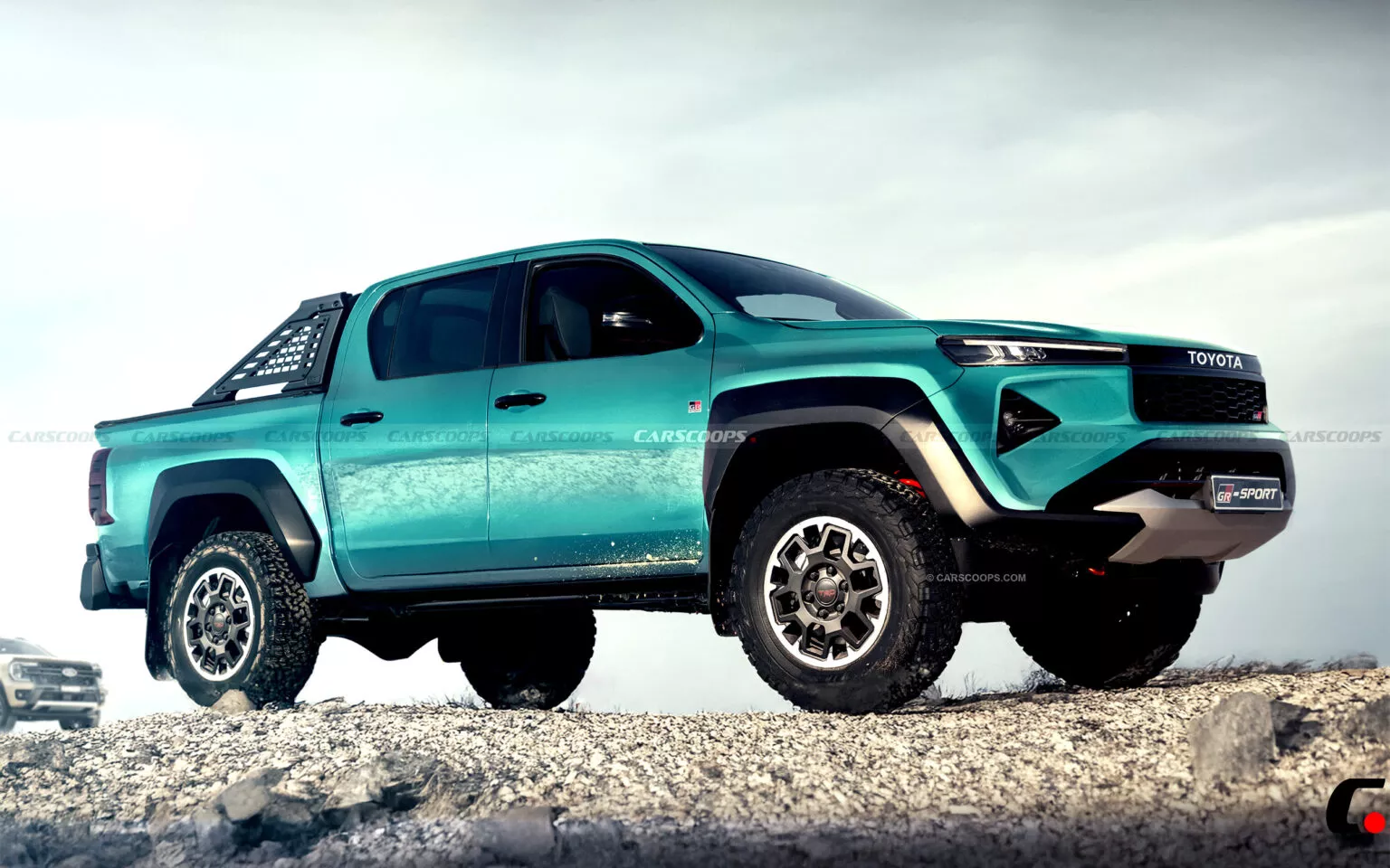 Nova Toyota Hilux GR Sport 2026 terá design de tirar o folêgo