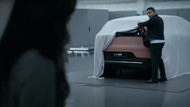 Volvo EX60 elétrico surge em teaser com lançamento previsto para 2026