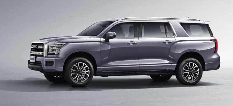 GWM Haval H5 2025 surge com visual renovado e tração 4x4 na China