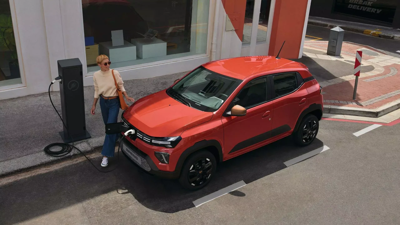 Renault Kwid deve ganhar visual do Dacia Spring em 2026