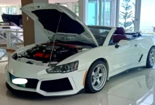 Mitsubishi Eclipse customizada: um tributo ao Corvette C7 nas Filipinas?