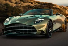 Aston Martin Vanquish Volante celebra 60 anos com motor V12 de 835 cv e design arrebatador