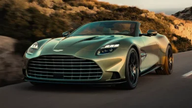 Aston Martin Vanquish Volante celebra 60 anos com motor V12 de 835 cv e design arrebatador