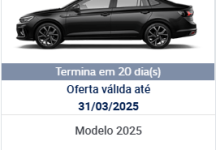 Volkswagen Virtus Exclusive é ofertado com mega desconto de R$ 34.372 para zerar estoque