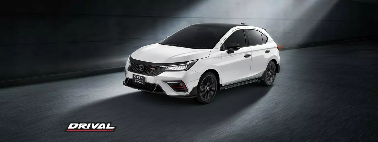 Honda City ganha versão esportiva RS Drival na Tailândia com produção limitada