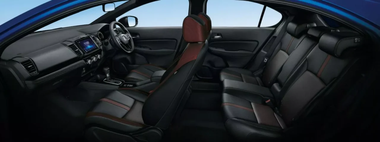 Honda City ganha versão esportiva RS Drival na Tailândia com produção limitada