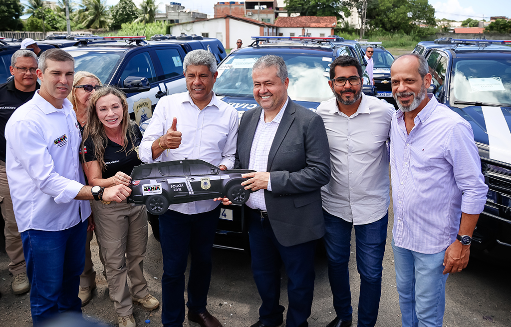 Ford entrega lote de 159 picapes Ranger para a Polícia Civil da Bahia