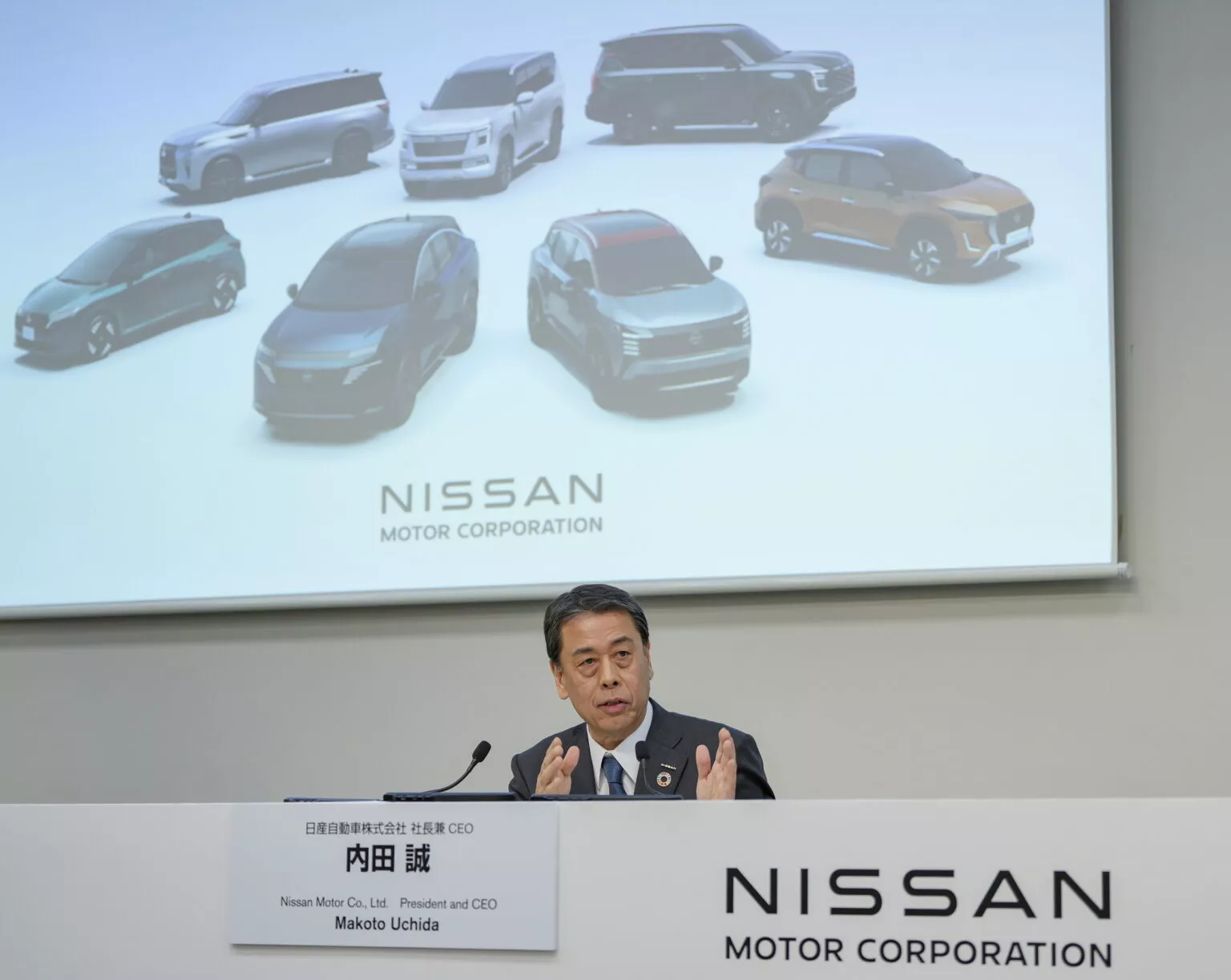 Nissan: Makoto Uchida deixa a presidência e Ivan Espinosa assume o cargo