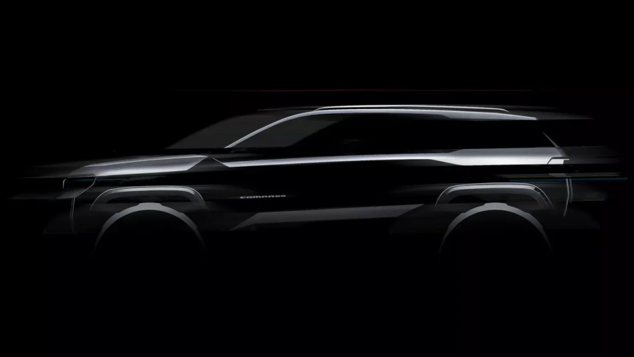 Jeep Compass 2026: Novos teasers revelados e estreia prevista para até junho