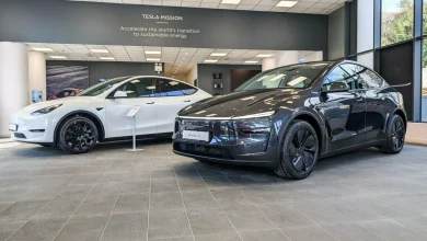 Queda nas vendas da Tesla na Europa contrasta com o crescimento do mercado