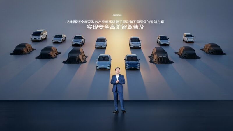 Geely revela novo G-Pilot e foco na condução inteligente na China