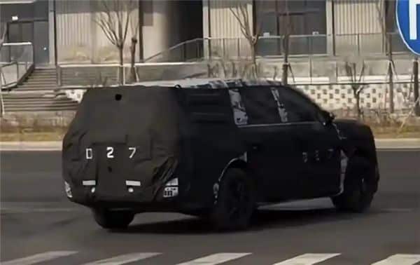 Xiaomi planeja SUV com extensor de alcance 'Kunlun' para 2026, revelam fotos