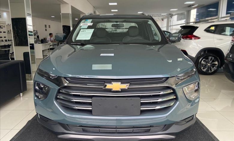 Chevrolet Montana LT Turbo com mega desconto de R$ 24,6 mil para CNPJ