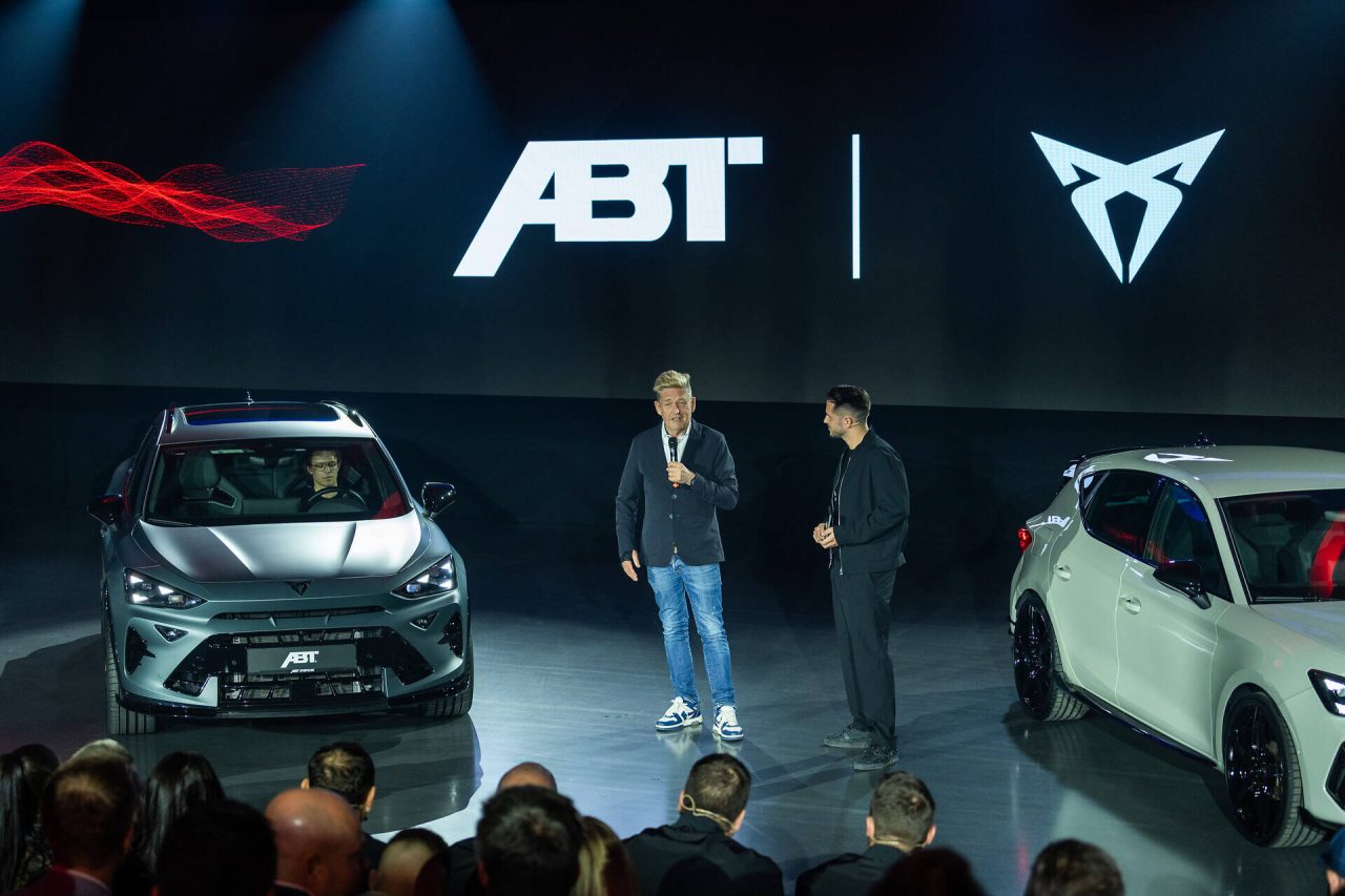 Cupra e ABT expandem parceria com edições personalizadas de Formentor e Leon