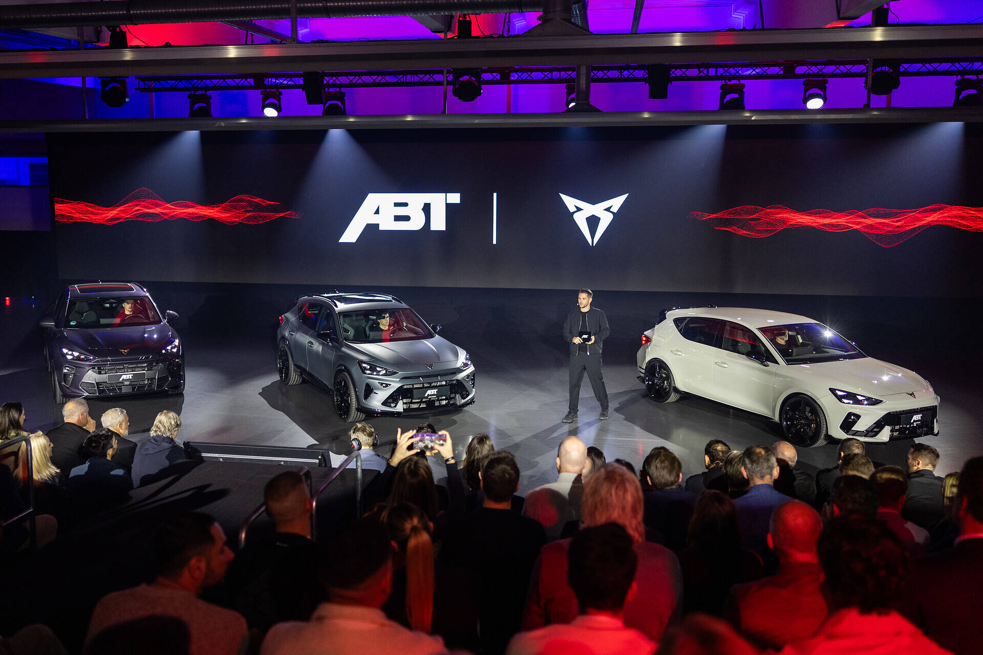 Cupra e ABT expandem parceria com edições personalizadas de Formentor e Leon