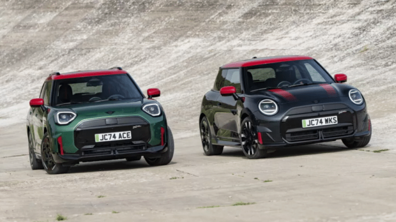 BMW inicia produção dos Mini JCW elétricos na China