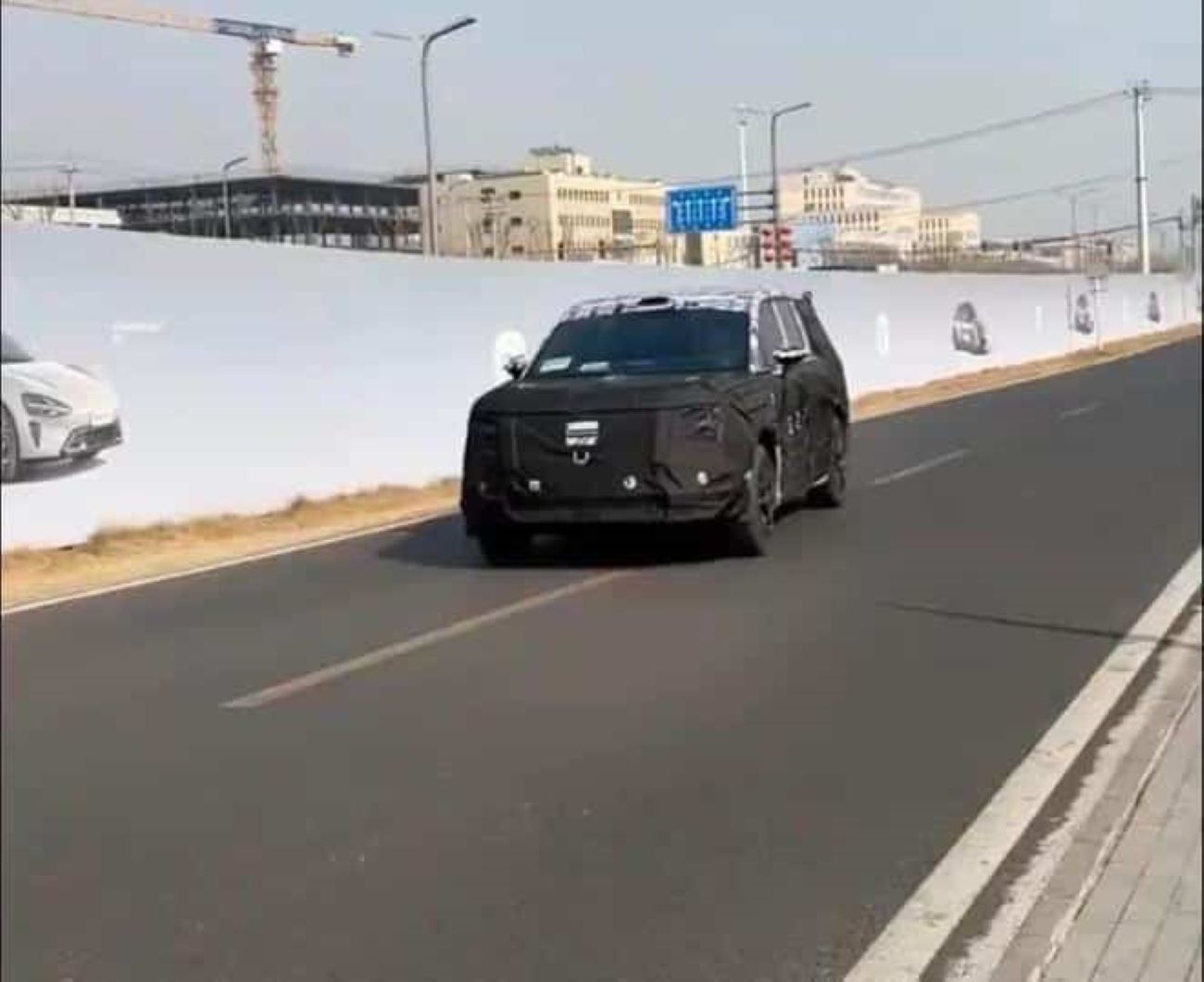 Xiaomi planeja SUV com extensor de alcance 'Kunlun' para 2026, revelam fotos