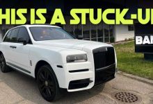 Homem em Detroit usa Rolls-Royce alugado em assaltos a banco e viraliza