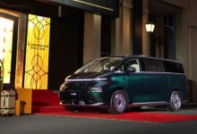 Geely relança a minivan elétrica LEVC L380 com preço reduzido na China