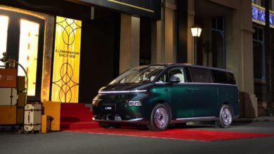 Geely relança a minivan elétrica LEVC L380 com preço reduzido na China