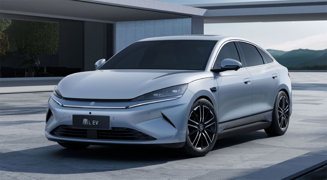 BYD anuncia lançamento oficial do sedan elétrico Qin L EV para 12 de março