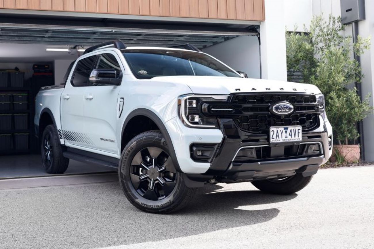 Ford Ranger PHEV 2025 chega no mercado australiano