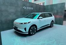 Dongfeng lança crossover elétrico eπ008 com condução inteligente na China