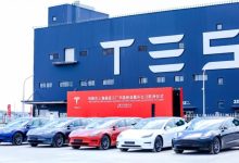 Vendas da Tesla na China sofrem queda em fevereiro