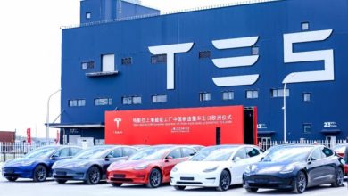 Vendas da Tesla na China sofrem queda em fevereiro