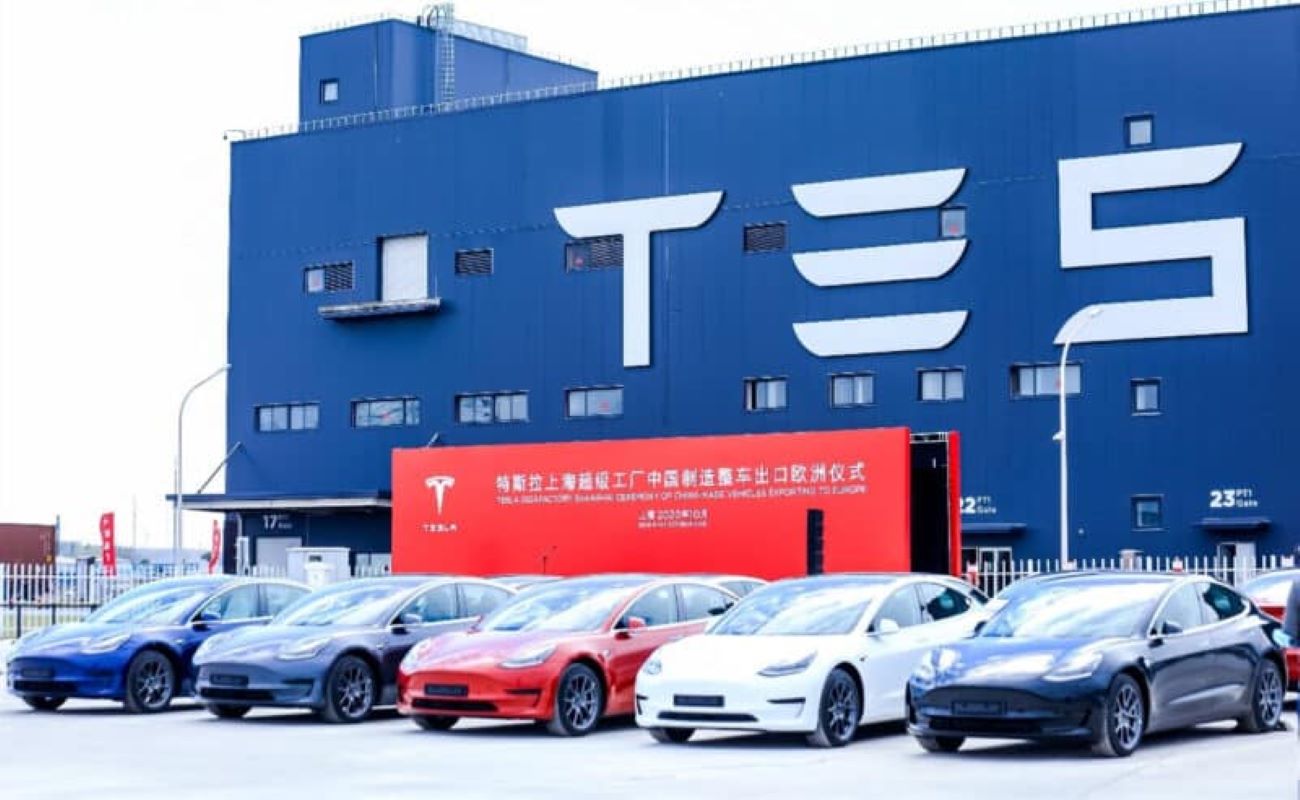 Vendas da Tesla na China sofrem queda em fevereiro