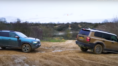 Dacia Duster desafia Toyota Land Cruiser em teste off-road e surpreende