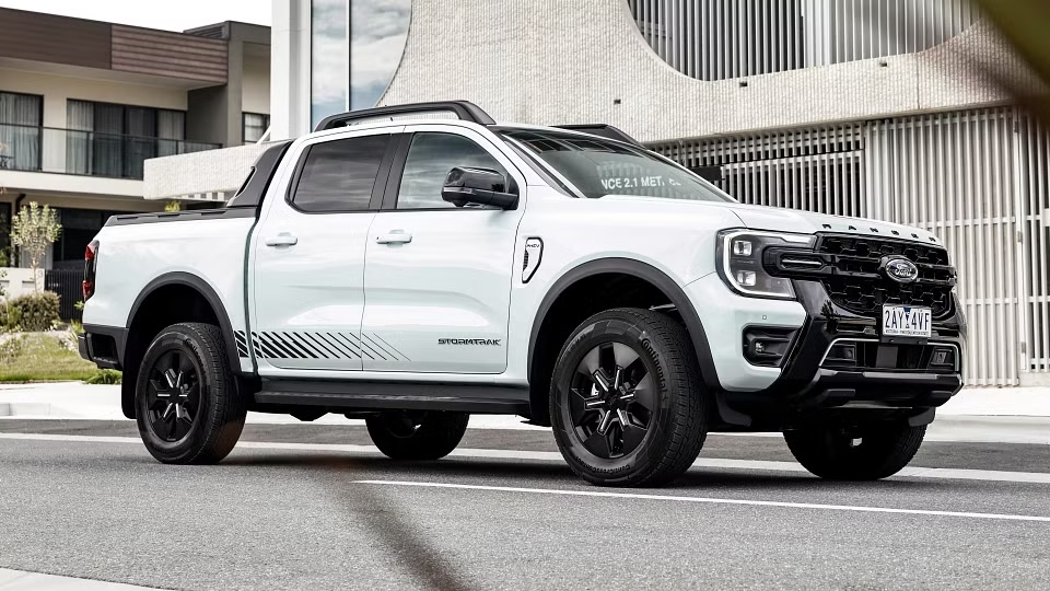 Ford Ranger PHEV 2025 chega no mercado australiano