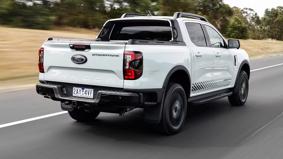 Ford Ranger PHEV 2025 chega no mercado australiano