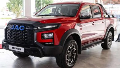 JAC Hunter ganha versão elétrica 4x4 T9 EV em Singapura