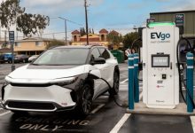 Toyota e EVgo inauguram estações de recarga rápida para veículos elétricos na Califórnia