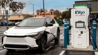 Toyota e EVgo inauguram estações de recarga rápida para veículos elétricos na Califórnia