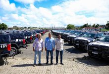 Ford Pro entrega lote de 159 picapes Ranger para a Polícia Civil da Bahia