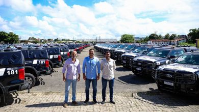 Ford Pro entrega lote de 159 picapes Ranger para a Polícia Civil da Bahia