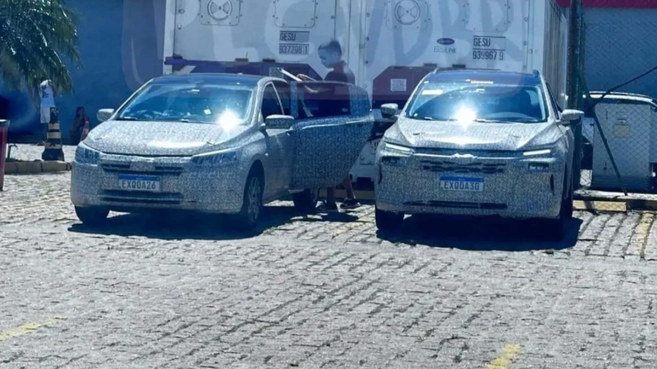 Chevrolet Tracker é flagrado novamente e terá visual semelhante ao da Equinox