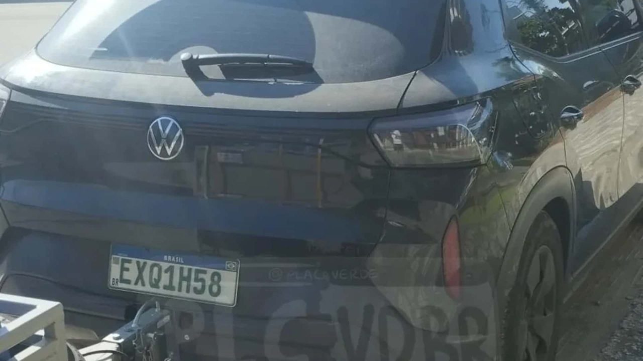 Volkswagen Tera é flagrado na versão de entrada com motor 1.0 MPI