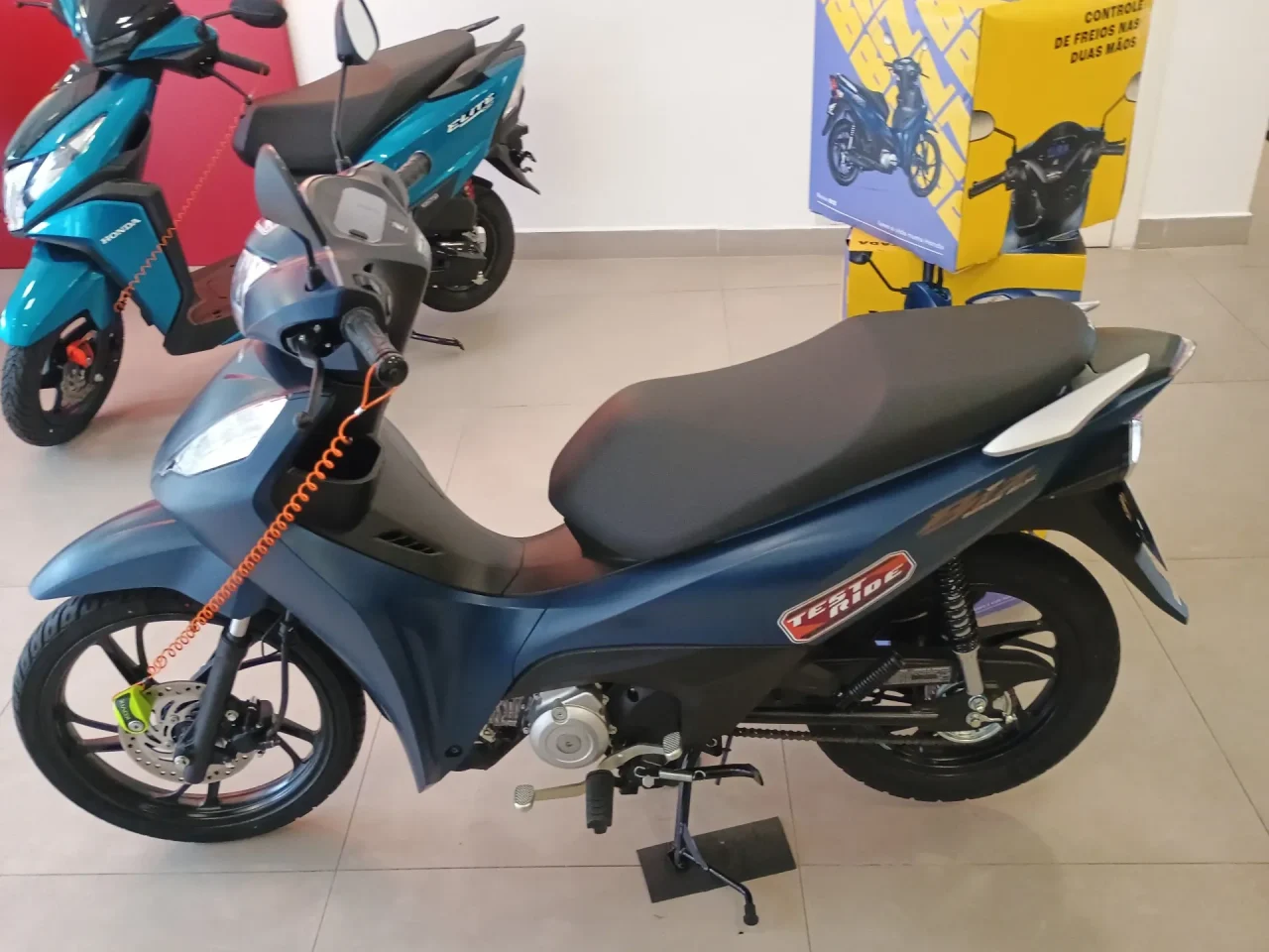 Motos mais vendidas até dia 22 de março de 2025