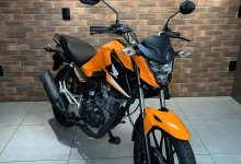 Motos mais vendidas até dia 10 de março de 2025