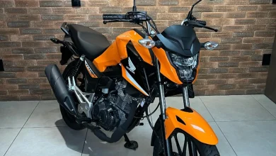 Motos mais vendidas até dia 10 de março de 2025